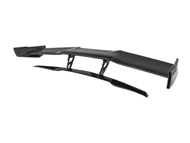 2014-2019 CORVETTE C7 | CARBON FIBER ZR1 EXTENDED REAR SPOILER HIGH WING