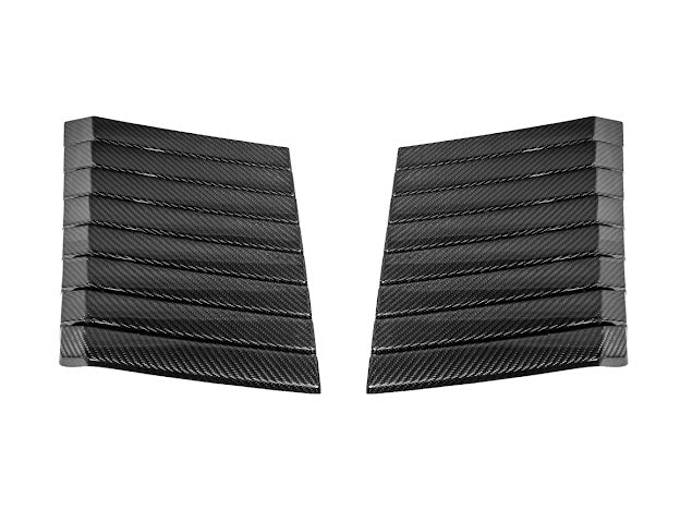 2009-2014 Ford F-150 Raptor SVT |SDP Performance Package Carbon Fiber Hood Vents Replacement