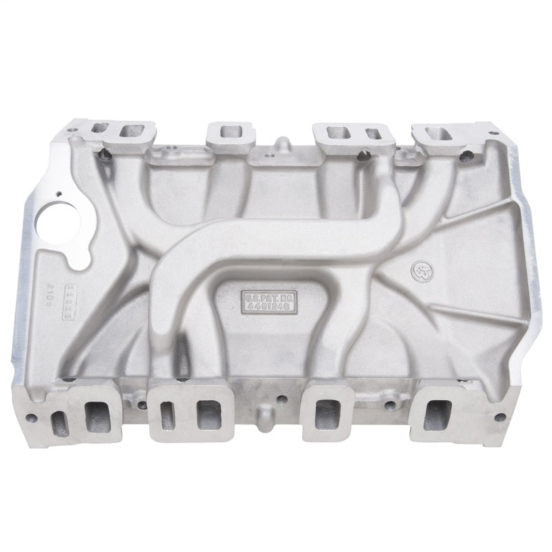 Edelbrock Performer 390 w/ O EGR Polished Manifold