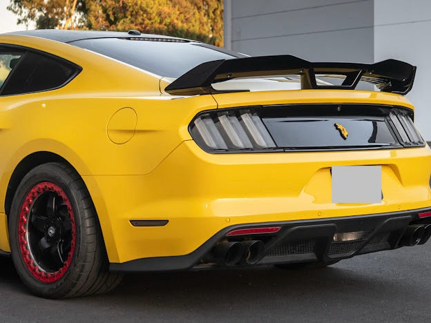2015-2023 MUSTANG S550 | REAR WICKERBILL WING SPOILER S650 DARKHORSE STYLE