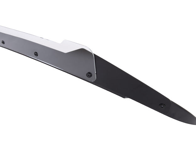 2015+ Charger SRT Extended Style Rear Trunk Lid Wickerbill Spoiler Wing