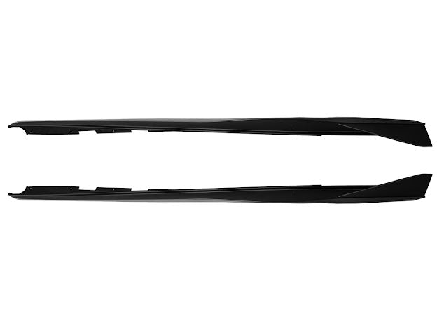 2010-2015 5TH GEN CAMARO PERFORMANCE TRACK PACKAGE SIDE SKIRTS ROCKER PANEL GROUND EFFECTS