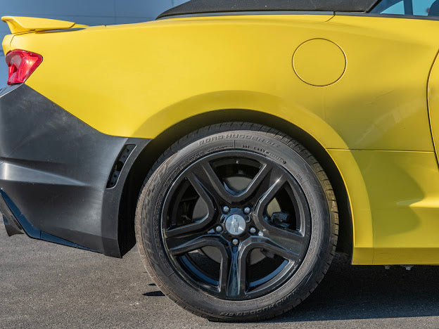 2016-2018 CAMARO REAR QUAD EXIT DIFFUSER