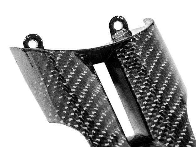 2015-2023 FORD MUSTANG S550 | CARBON FIBER STEERING WHEEL BUTTON COVER