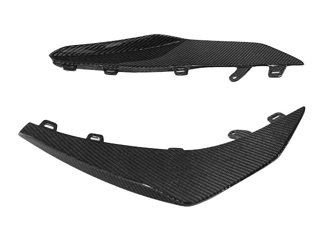 2023+ CHEVROLET CORVETTE C8 Z06 & E-RAY | CARBON FIBER FRONT SIDE CANARDS