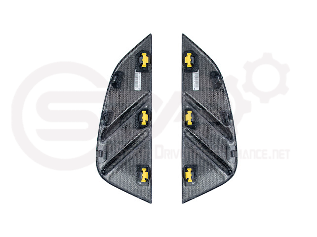 2021-UP BMW G80 M3 | FACTORY REPLACEMENT CARBON FIBER SIDE FENDER VENT COVERS REPLACEMENT PAIR