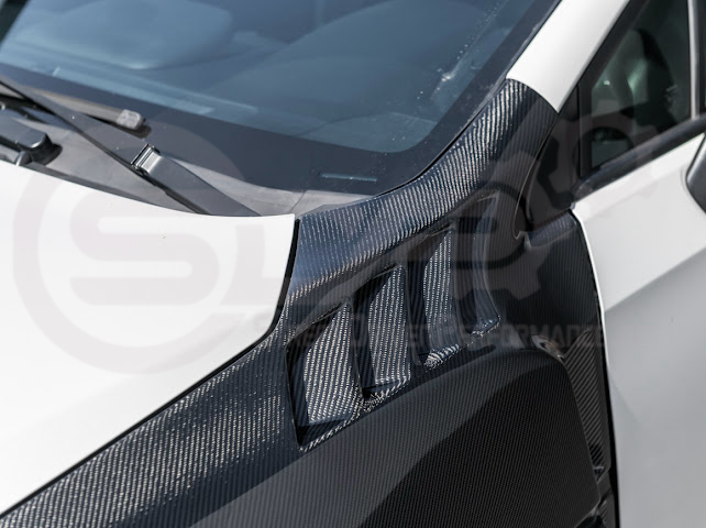 2015-2021 SUBARU WRX / STI | JDM STYLE CARBON FIBER SIDE VENTED FENDERS (PAIR)