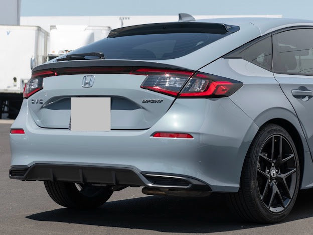 2022-UP HONDA CIVIC HATCHBACK | JDM STYLE REAR ROOF WINDOW VISOR