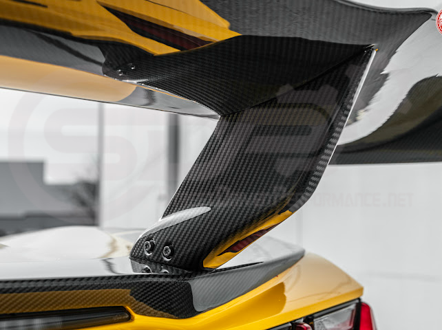 2023-UP CORVETTE C8 Z06 | ZR1 STYLE REAR WING SPOILER