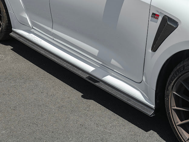 2023-UP GR COROLLA | GR PACKAGE SIDE SKIRTS ROCKER PANEL GROUND EFFECTS