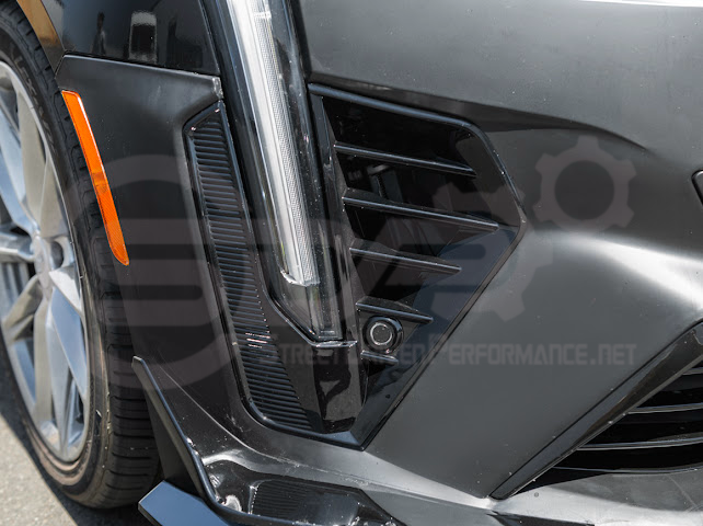 2020-2024 CADILLAC CT4 & CT4-V | BLACKWING CONVERSION FRONT BUMPER COVER KIT