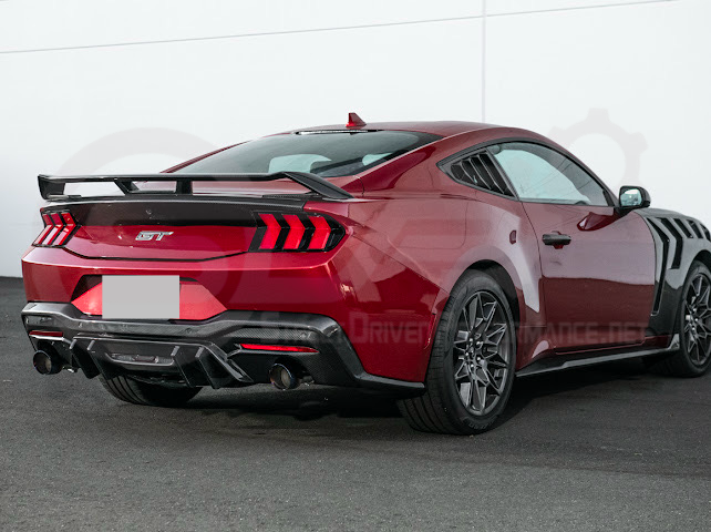 2024+ FORD MUSTANG S650 |  VERSION 2 PACKAGE REAR BUMPER DIFFUSER