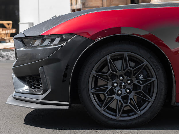 2024-UP FORD MUSTANG S650 | DARK HORSE CONVERSION BUMPER KIT