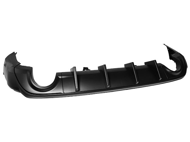 2014+DODGE DURANGO REAR BUMPER DUAL TIPS DIFFUSER