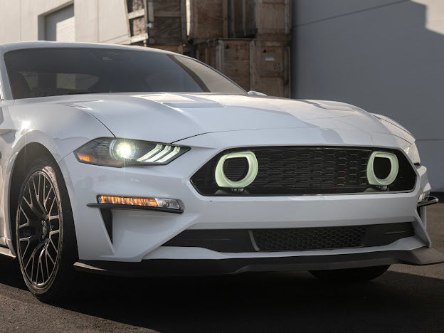 2018-2023 MUSTANG S550 | FRONT DRL LED GRILLE REPLACEMENT