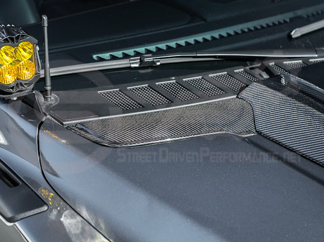 2021-UP FORD F-150 RAPTOR CARBON FIBER FRONT HOOD