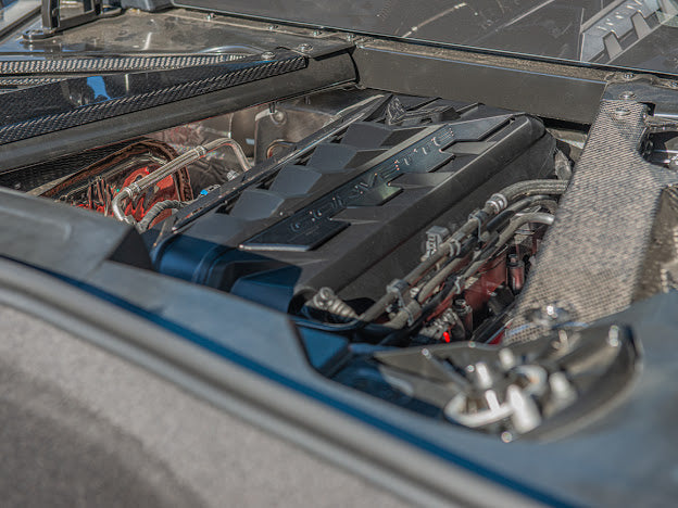 2020+ CORVETTE C8 COUPE & E-RAY ENGINE COVER