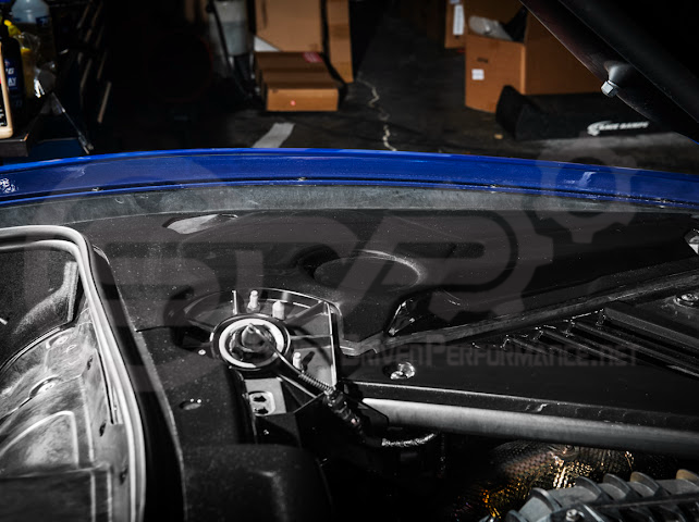 2020+ CHEVROLET CORVETTE C8 COUPE | GM FACTORY STYLE ENGINE BAY PANEL COVER (1-PIECE VERSION)