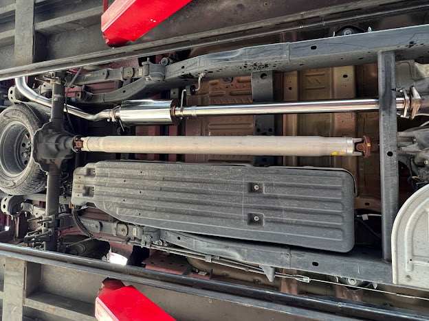 2015-2020 FORD F-150 | CAT BACK EXHAUST