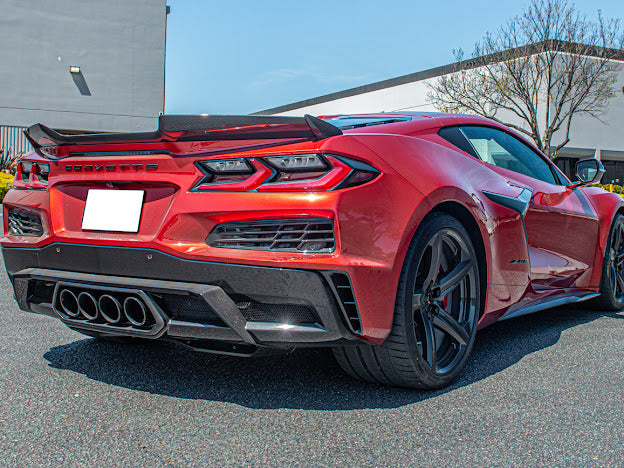 2020+ CHEVROLET CORVETTE C8 Z06 |REAR DIFFUSER SIDE VENT COVER PAIR