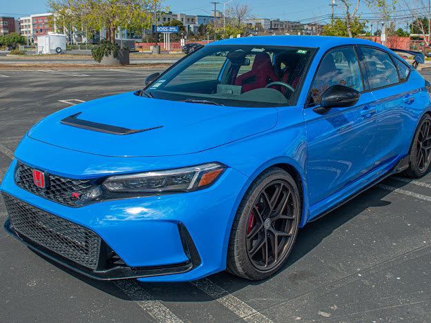 2023-UP HONDA CIVIC FL5 TYPE-R | SDP PERFORMANCE STYLE CARBON FIBER FRONT HOOD VENT