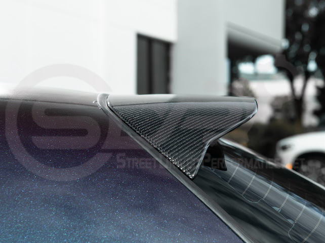1997-2004 Corvette C5 Z06 Coupe | SDP Performance CARBON FIBER Rear Window Top Roof Wing Spoiler