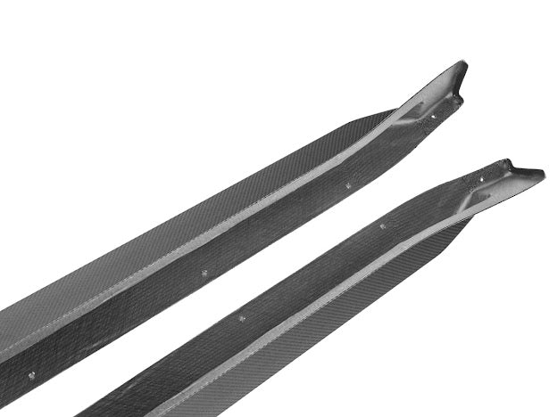 2021-Up BMW G82 G83 M4 | M- Performance Style CARBON FIBER Side Skirts Rocker Panel Ground Effects