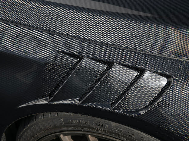 2014-UP INFINITI Q50 FRONT SIDE FENDERS PAIR