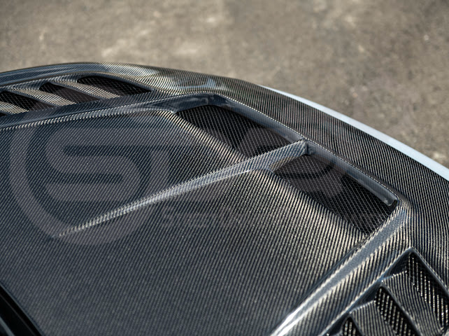 2022-UP HONDA CIVIC | JDM VARIS STYLE FRONT VENTED HOOD