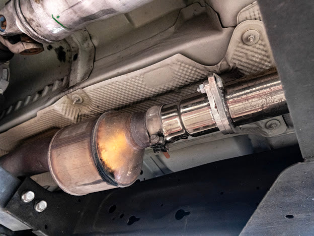 2014-2019 CHEVROLET SILVERADO CAT BACK EXHAUST