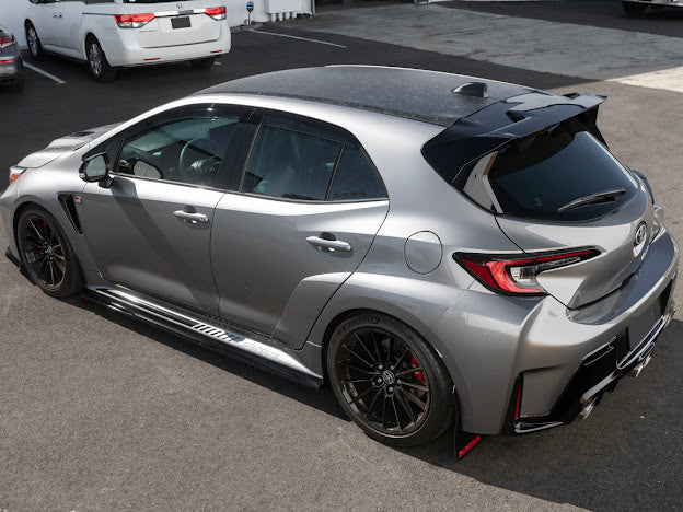 2023-UP GR COROLLA | GR PACKAGE SIDE SKIRTS ROCKER PANEL GROUND EFFECTS