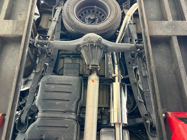 2014-2019 CHEVROLET SILVERADO CAT BACK EXHAUST