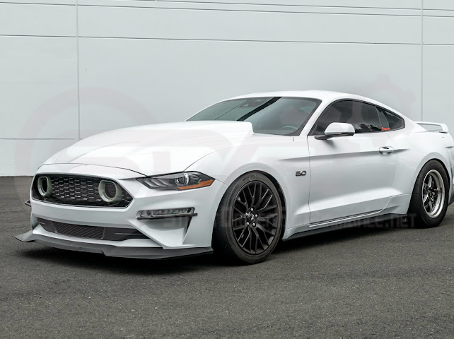 2015-2023 FORD MUSTANG S550 | SIDE SKIRTS EXTENSION ROCKER PANELS GROUND EFFECTS