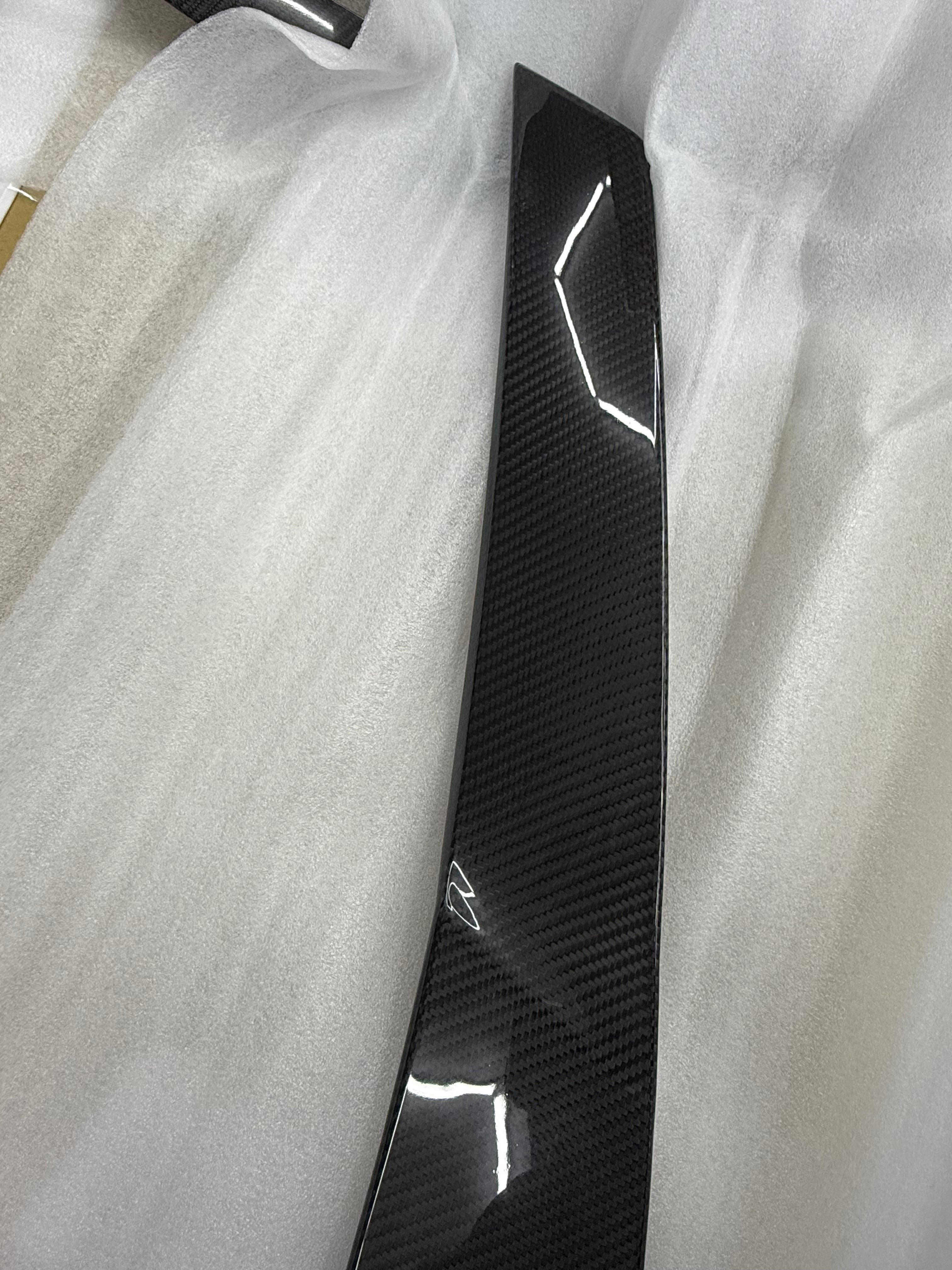 *BLEMISHED-DISCOUNTED* 2019 CHEVROLET CORVETTE C7 ZR1 CARBON FIBER REAR LID BASE SPOILER / WING