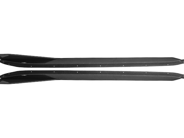 2021-Up BMW G82 G83 M4 | M- Performance Style CARBON FIBER Side Skirts Rocker Panel Ground Effects