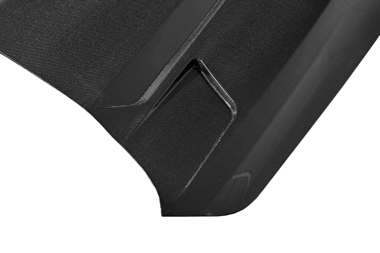 2020-Up Cadillac CT5 / CT5-V / CT5-V Blackwing | Blackwing Style CARBON FIBER Front Vented Hood