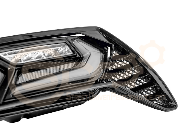 2014-2019 CORVETTE C7 SMOKE / CLEAR LENS REAR TAILLIGHT