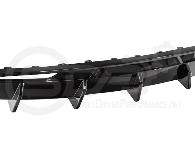 2024-UP TESLA MODEL 3 REAR BUMPER DIFFUSER