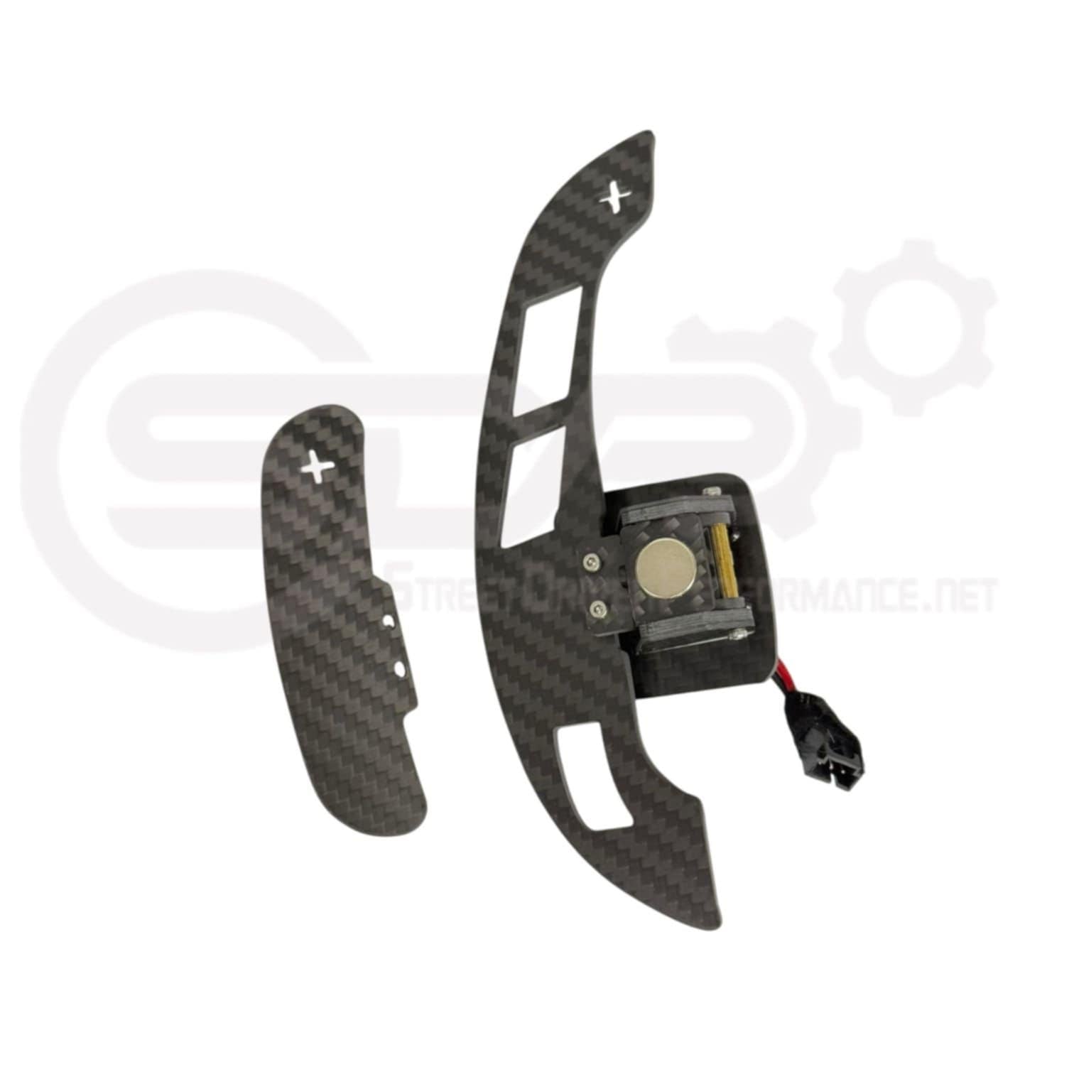 2016 - 2019 Cadillac CTS & CTS-V V3 | Custom Carbon Fiber Magnetic Paddle Shifters