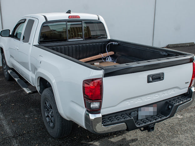 2016-2023 Toyota Tacoma | Street Series ABS Plastic Tailgate Rear Wing Spoiler