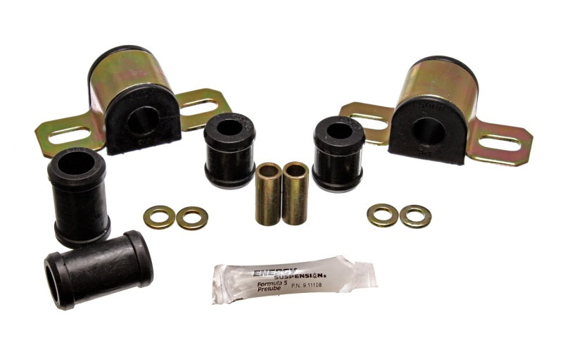 Energy Suspension GM 11/16in Stab Bar Set - Black