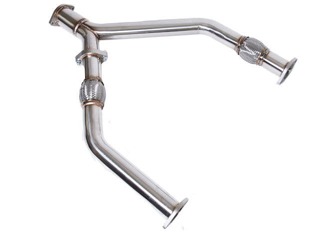 2009-PRESENT NISSAN 370Z / 2014-PRESENT INFINITI Q50 2.5" PIPING EXHAUST Y-PIPE KIT