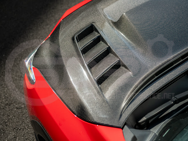 2022-UP SUBARU WRX | JDM VRS STYLE CARBON FIBER FRONT VENTED HOOD