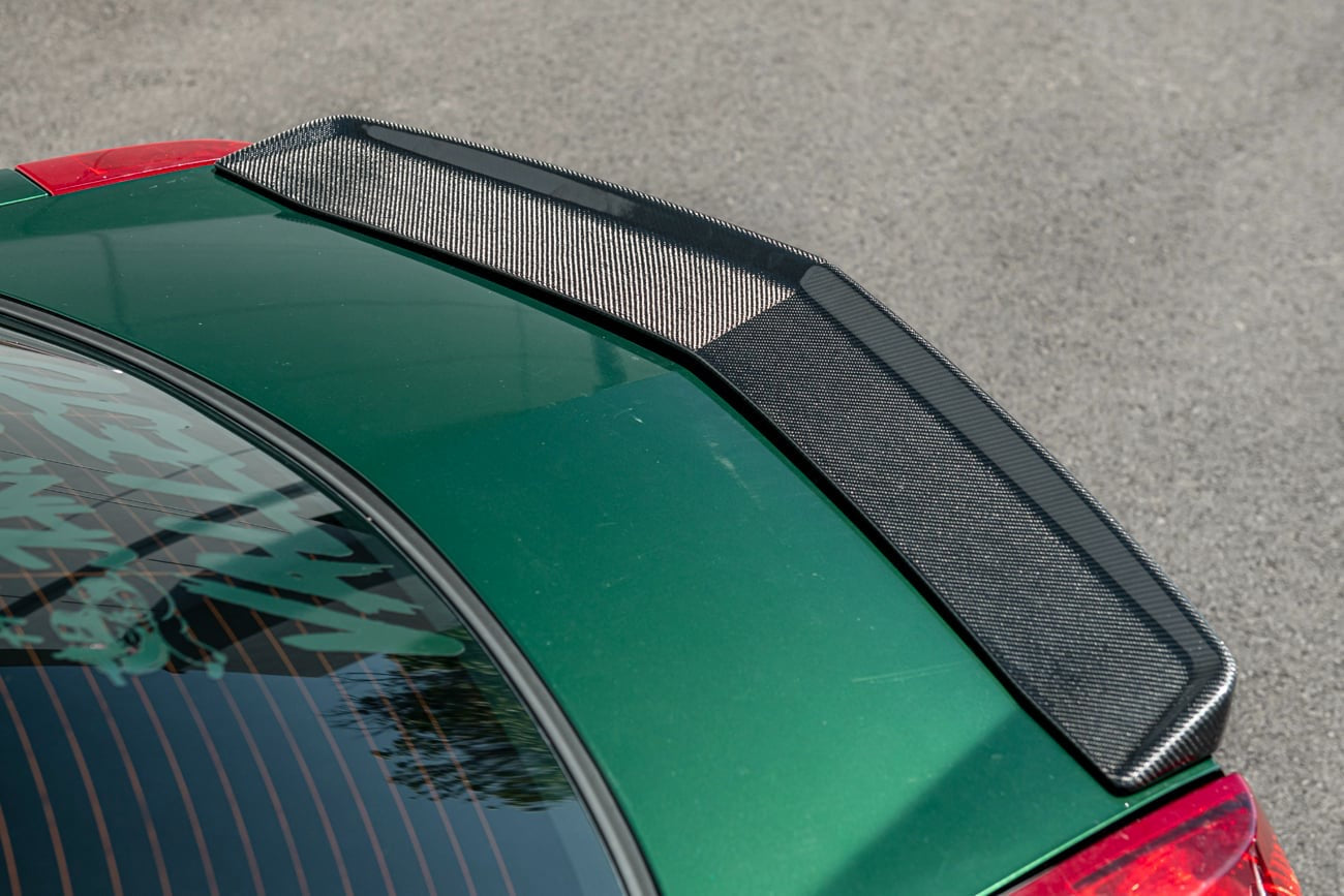 2003-2008 V1 Cadillac CTS-V | SDP Performance Style CARBON FIBER Wickerbill Spoiler Wing