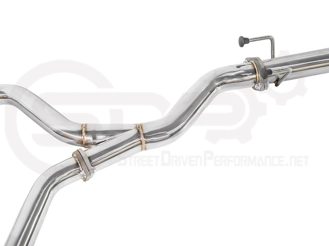 2022-Up Toyota Tundra | T304 Straight through Cat Back Exhaust System Kit