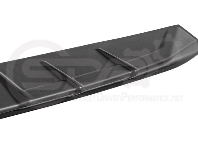 2019-Up Silverado 2500 | Street Series Style MATTE BLACK Rear Tailgate Trunk Spoiler Wing
