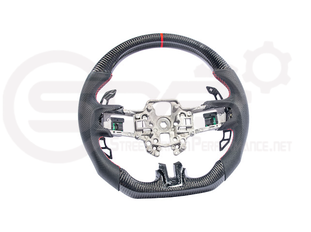 2015 - 2023 Ford Mustang S550 | Custom Carbon Fiber Magnetic Paddle Shifters