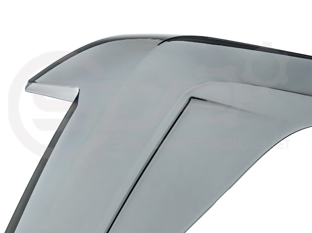 2020-Up Cadillac CT4 | SMOKE TINTED Rear Tail Light Trim Bezel Cover Pair