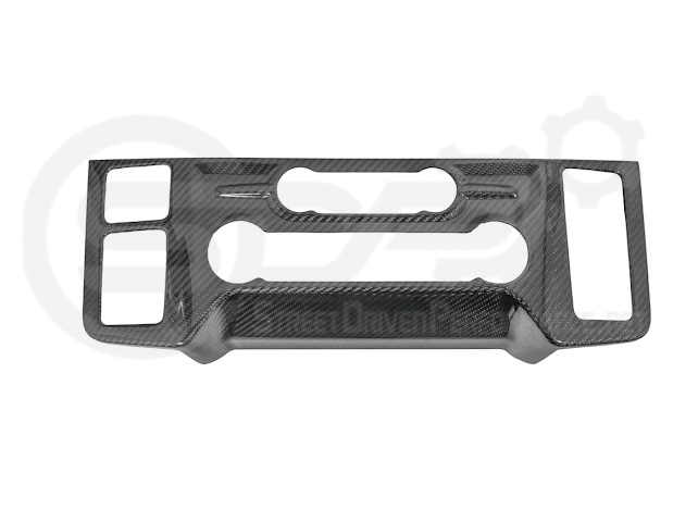 2021-UP FORD F-150 | FACTORY STYLE CARBON FIBER CENTER AC RADIO CONTROL PANEL COVER