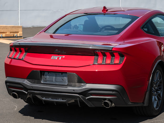 2024-UP FORD MUSTANG S650 COUPE | INTEGRATED REAR DECKLID SPOILER WING